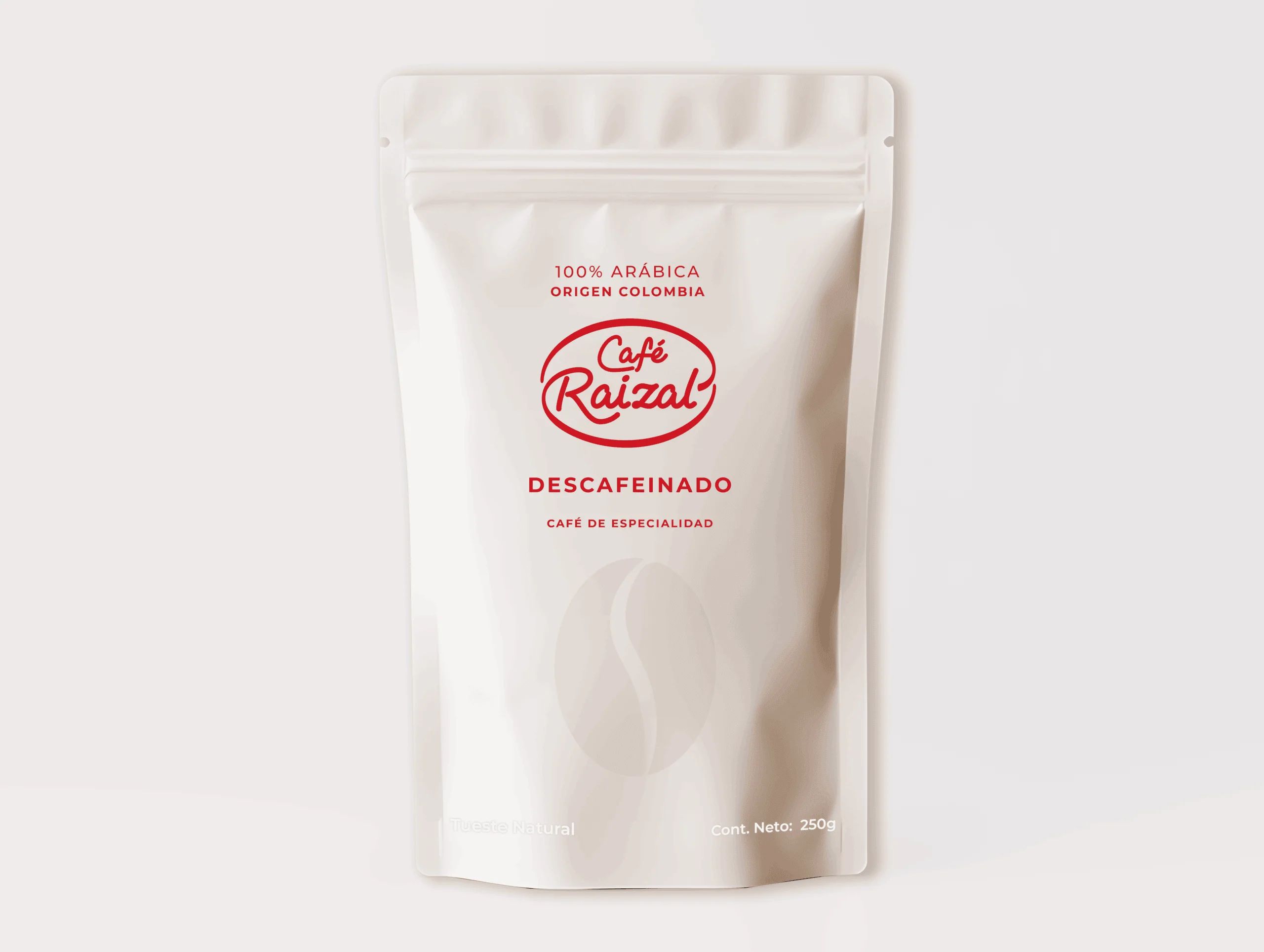 Descafeinado 250g